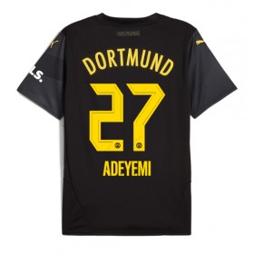 Pánské fotbalový oblečení Borussia Dortmund Karim Adeyemi #27 Venkovní košile 2024-25 Krátkým Rukávem